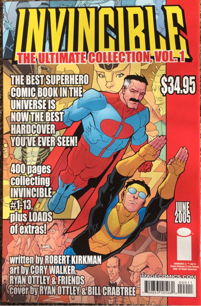 Invincible #0 - Image Comics (0 - Aug 2017) comic book collectible [Barcode 70985310506000011] - Main Image 2