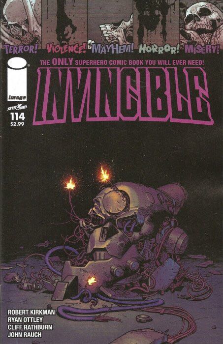 Invincible 114 2C - Image (114 - Sep 2014) comic book collectible - Main Image 1