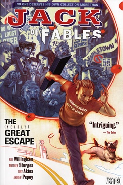 Jack Of Fables  (1) comic book collectible [Barcode 761941293967] - Main Image 1
