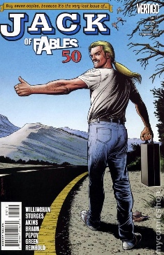 Jack Of Fables - Vertigo (50) comic book collectible [Barcode 761941250670] - Main Image 1