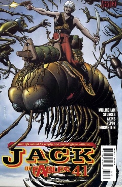 Jack Of Fables - Vertigo (41 - Feb 2010) comic book collectible [Barcode 761941250670] - Main Image 1