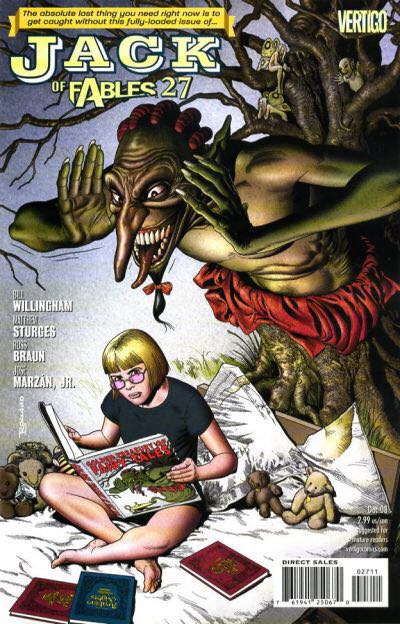 Jack Of Fables  (27 - Nov 2008) comic book collectible [Barcode 761941250670] - Main Image 1