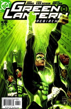 Green Lantern: Rebirth - DC Comics (6 - 5/1/05) comic book collectible [Barcode 6194124437] - Main Image 1