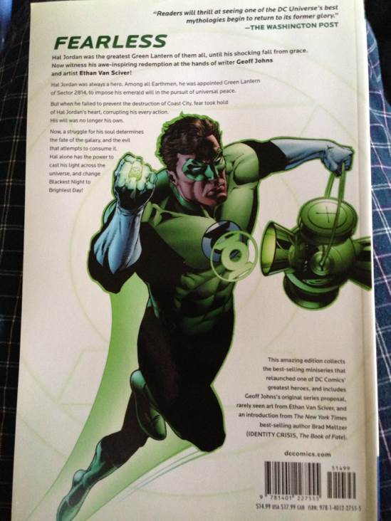 Green Lantern Rebirth - DC Comics (0) comic book collectible [Barcode 9781401227555] - Main Image 2