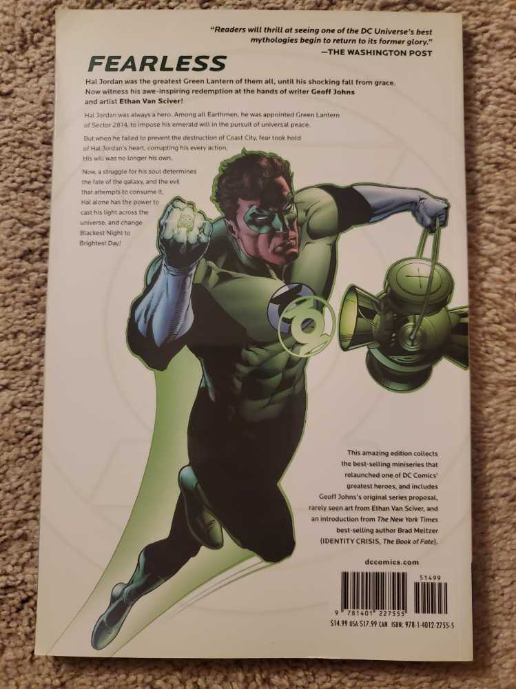 Rebirth - DC (1-6) comic book collectible [Barcode 978140122755551499] - Main Image 2