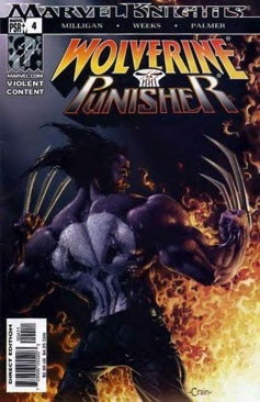 Wolverine/Punisher - Marvel Comics (4 - Aug 2004) comic book collectible [Barcode 759606055203] - Main Image 1