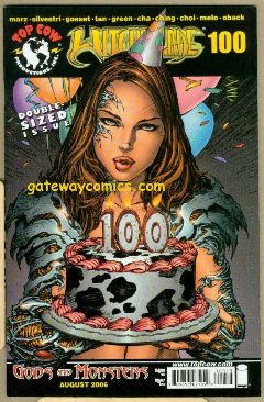 Witchblade #100 - Top Cow / Image (100) comic book collectible [Barcode 709853072010] - Main Image 1