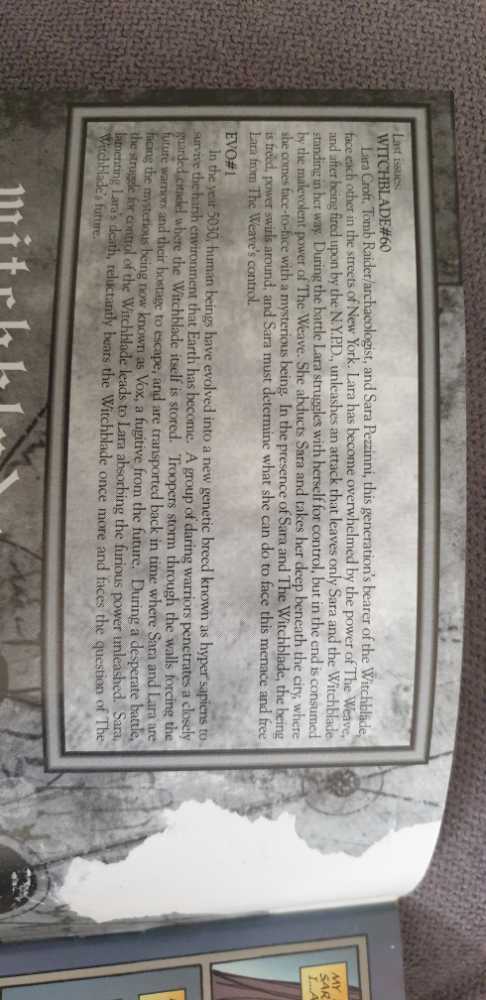 Witchblade #61 - Top Cow Image (61 - Feb 2003) comic book collectible [Barcode 700853071010] - Main Image 2