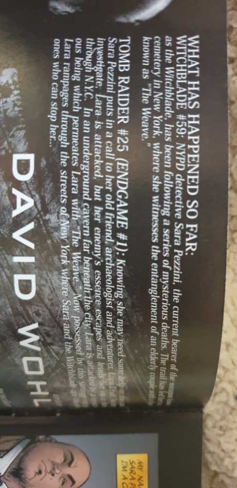 Witchblade - Top Cow/ Image (60 - Nov 2002) comic book collectible [Barcode 709853072010] - Main Image 2