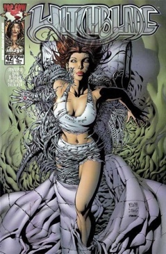Witchblade #42 - Image Comics & Top Cow Productions (42 - Sep 2000) comic book collectible [Barcode 709853072010] - Main Image 1