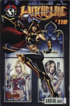 Witchblade  (110) comic book collectible [Barcode 709853071099] - Main Image 1