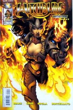 Witchblade #91  (91 - Dec 2005) comic book collectible [Barcode 709853071099] - Main Image 2