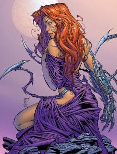 Witchblade - Image (37 - Feb 2000) comic book collectible [Barcode 709853072010] - Main Image 3