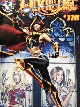 Witchblade  (110) comic book collectible [Barcode 709853071099] - Main Image 1