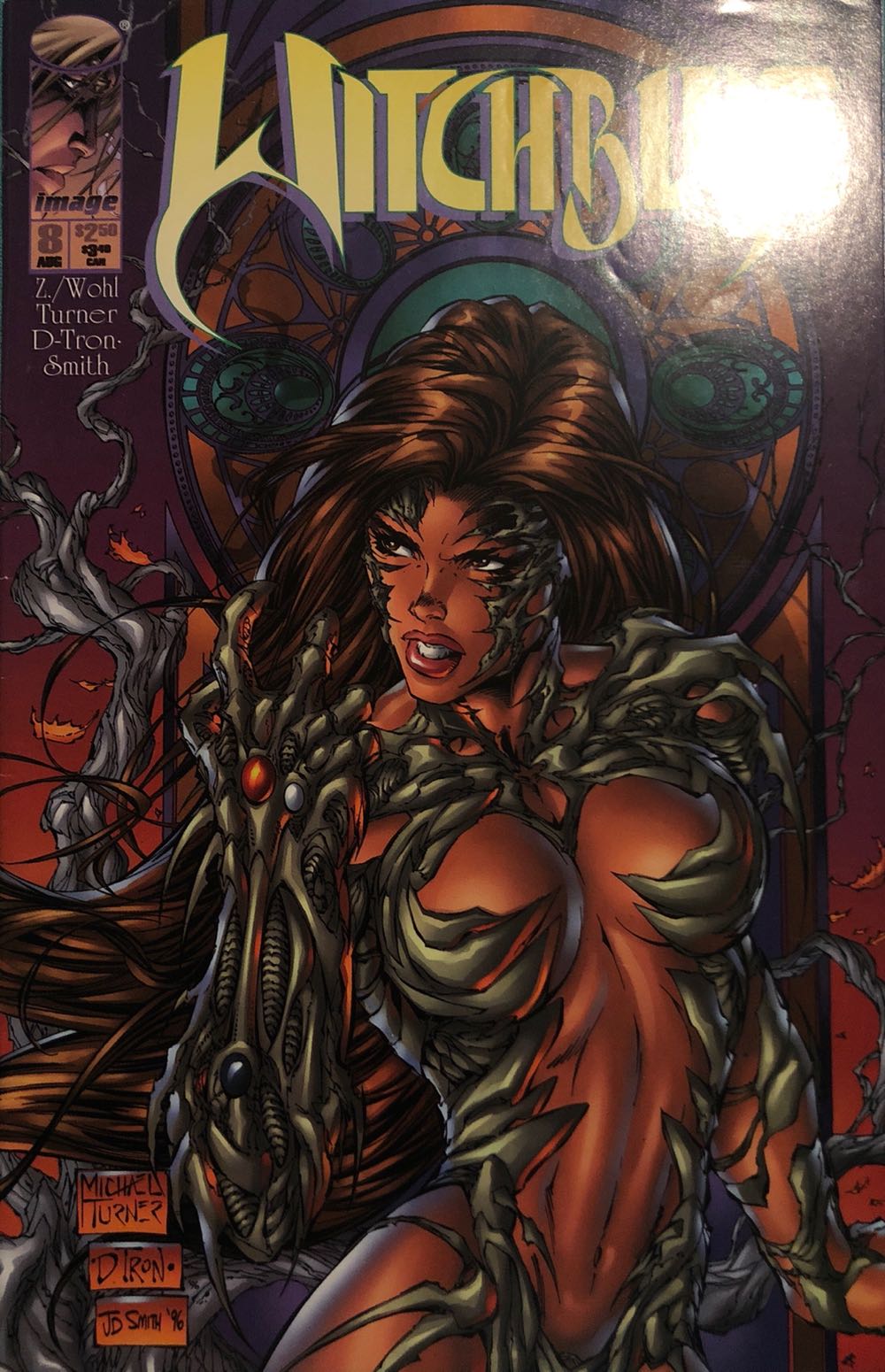 Witchblade (vol.1) - Image Comics/Top Cow Productions (8 - Aug 1996) comic book collectible - Main Image 2