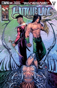 Witchblade #56 - Top Cow (56 - Jul 2002) comic book collectible [Barcode 709853072010] - Main Image 1