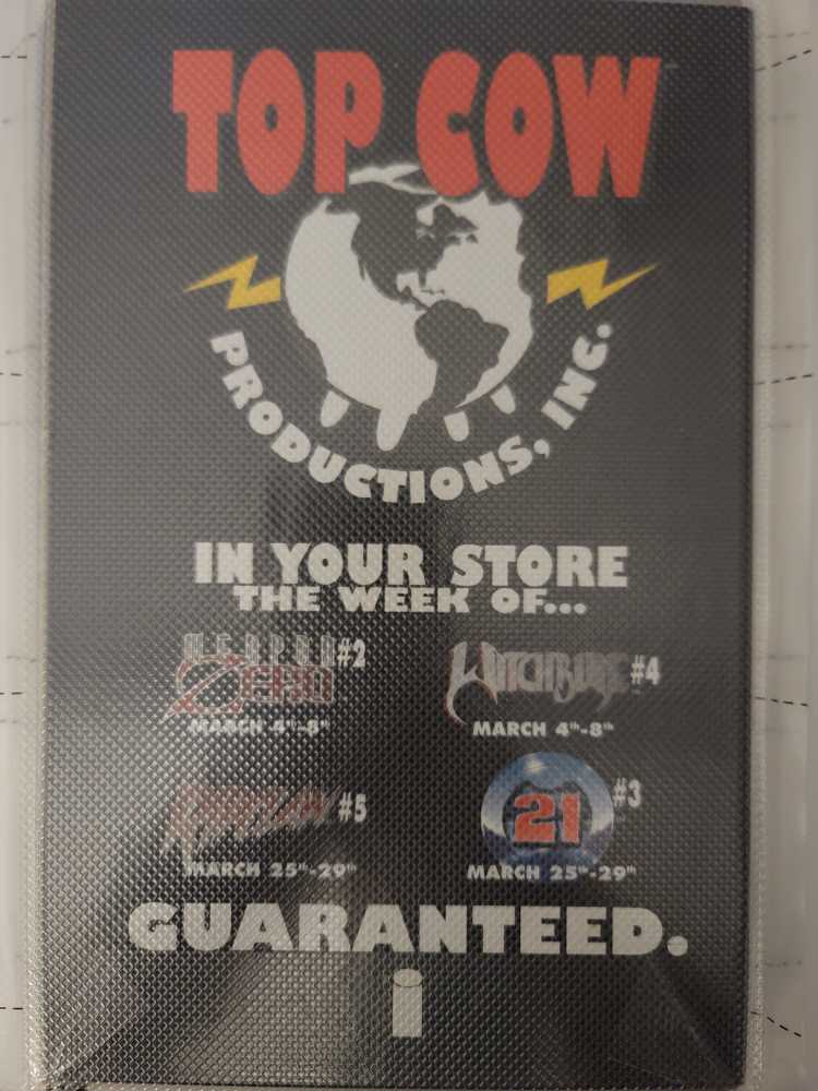 Witchblade (vol.1) - Image Comics/Top Cow Productions (4 - Apr 1996) comic book collectible - Main Image 2