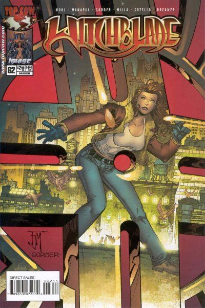 Witchblade #62 - Top Cow Productions (62 - Mar 2003) comic book collectible - Main Image 1