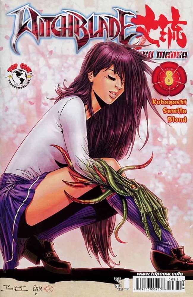 Witchblade (vol.1) - Image Comics (7 - Jul 1996) comic book collectible - Main Image 3