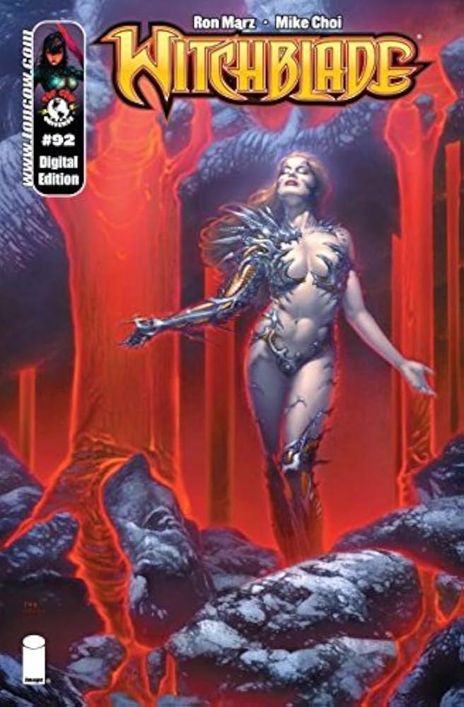 Witchblade - Image Comics (92 - Dec-05) comic book collectible [Barcode 70985307109909211] - Main Image 2