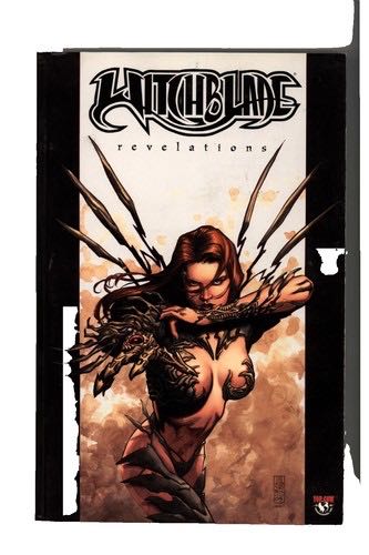 Witchblade - Image Comics (92 - Dec-05) comic book collectible [Barcode 70985307109909211] - Main Image 3