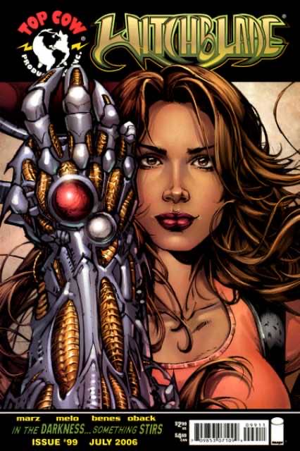 Witchblade - Image Comics (92 - Dec-05) comic book collectible [Barcode 70985307109909211] - Main Image 4