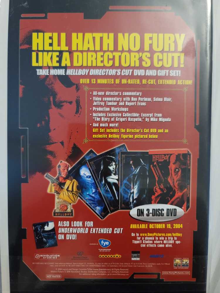 Witchblade - Image Comics (80 - 11/2004) comic book collectible [Barcode 70985307201008011] - Main Image 2