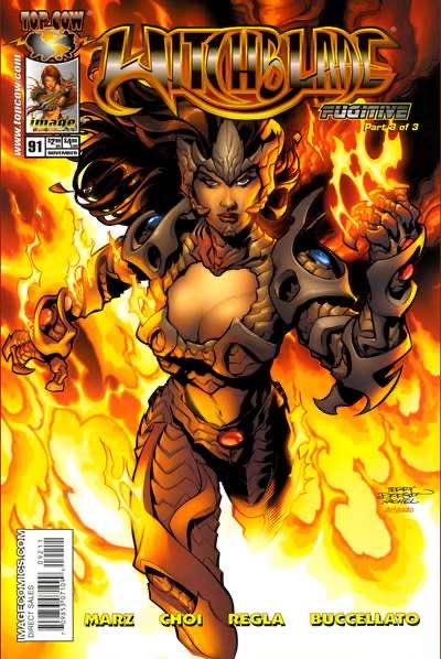 Witchblade (vol.1) - Image Comics/Top Cow Productions (91 - Nov 2005) comic book collectible [Barcode 709853071099] - Main Image 3