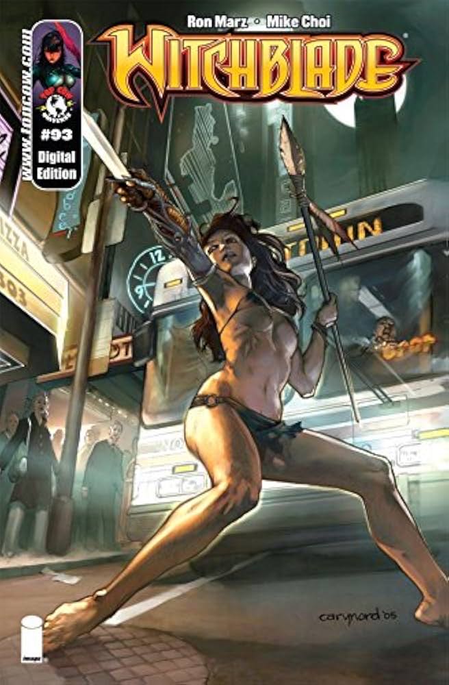 Witchblade (vol.1) - Image Comics/Top Cow Productions (91-Signed - Nov 2005) comic book collectible [Barcode 709853071099] - Main Image 4