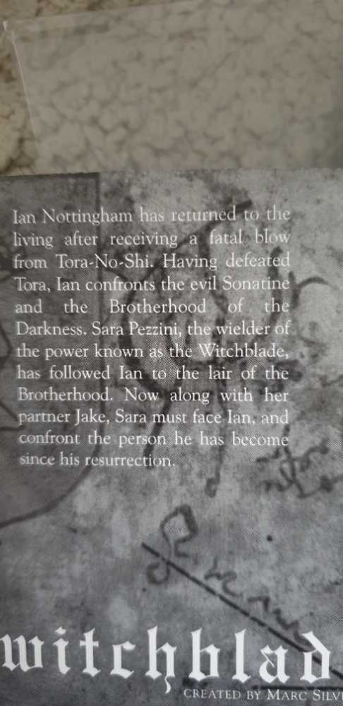 Witchblade - Top Cow Image (58 - 09/2002) comic book collectible [Barcode 978887307201005811] - Main Image 3