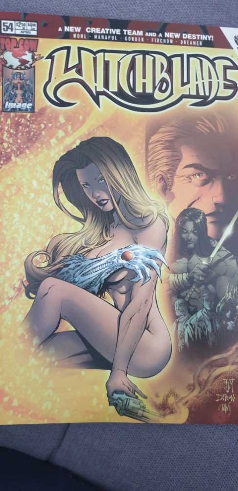 Witchblade (vol.1) - Image Comics/Top Cow Productions (54 - Apr 2002) comic book collectible - Main Image 2