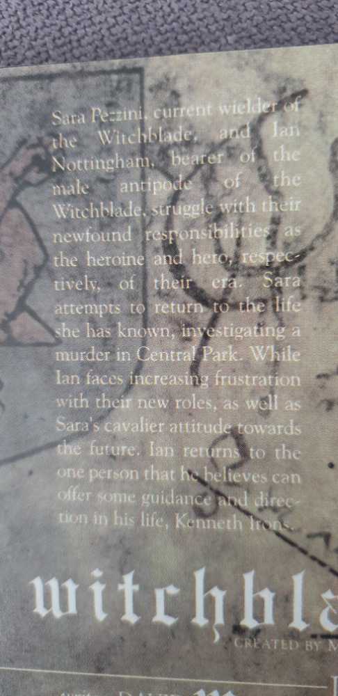 Witchblade (vol.1) - Image Comics/Top Cow Productions (54 - Apr 2002) comic book collectible - Main Image 3