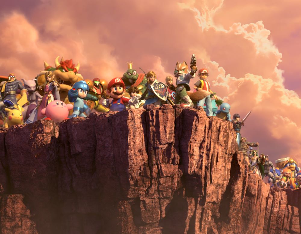 Super Smash Bros Ultimate - Nintendo (11/2014) comic book collectible [Barcode 709853071099] - Main Image 4