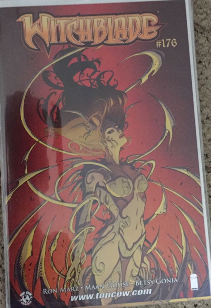 Witchblade #176  (176) comic book collectible - Main Image 1
