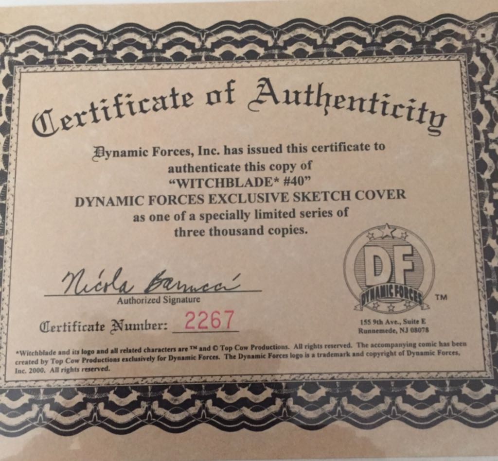 Witchblade - Image/ Top Cow (40) comic book collectible - Main Image 2