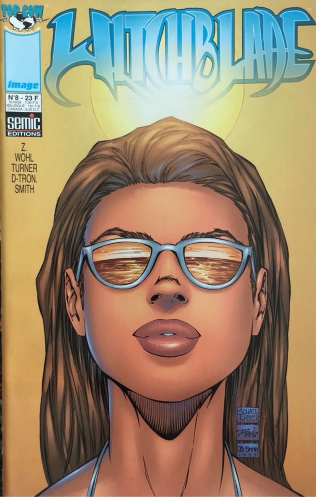 Witchblade - Image (8) comic book collectible - Main Image 1
