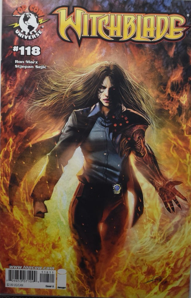 Witchblade - Top Cow Universe (118) comic book collectible - Main Image 2
