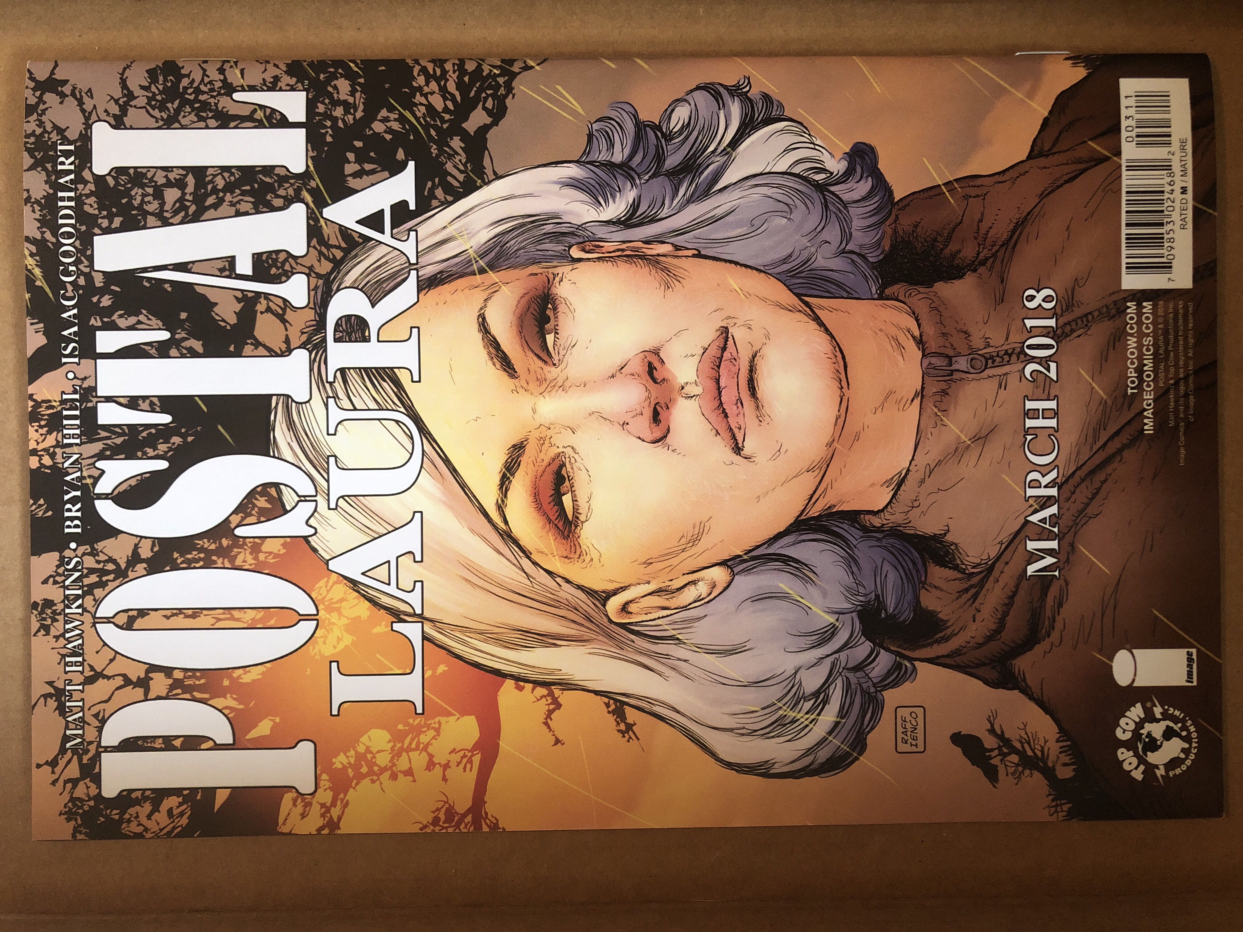 Witchblade - Image Comics (3 - Feb 2018) comic book collectible [Barcode 70985302468200311] - Main Image 2