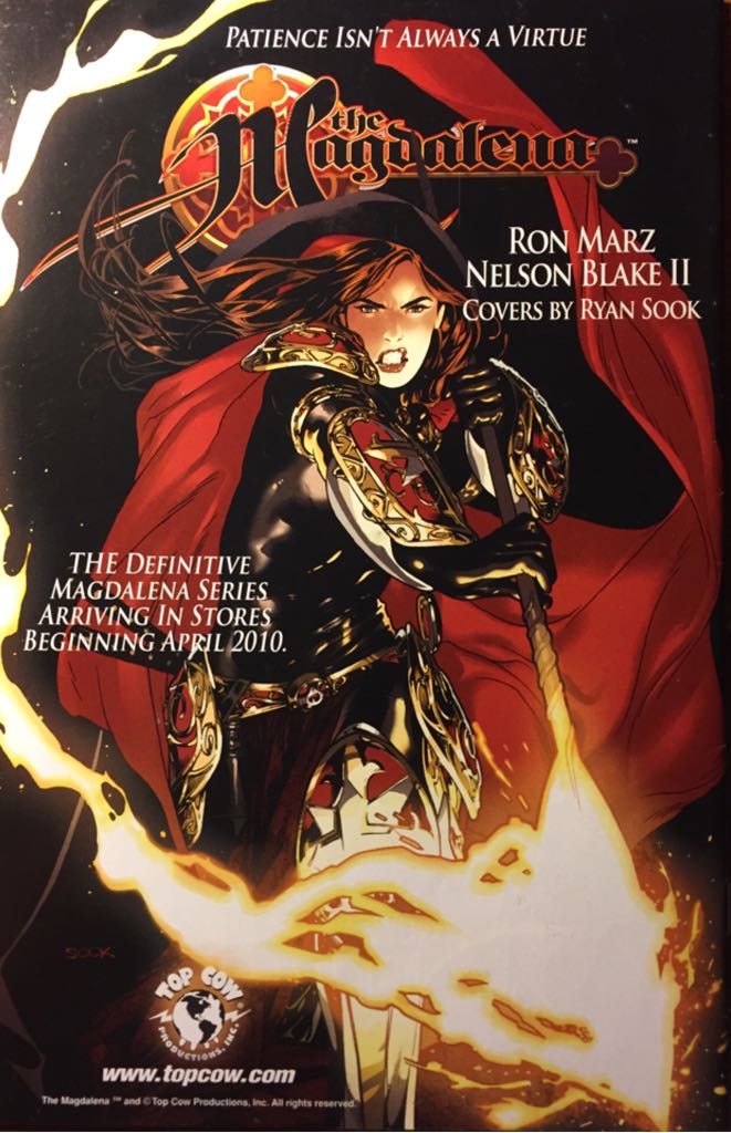 Witchblade - Image Comics, Inc. (135 - Feb 2010) comic book collectible - Main Image 2