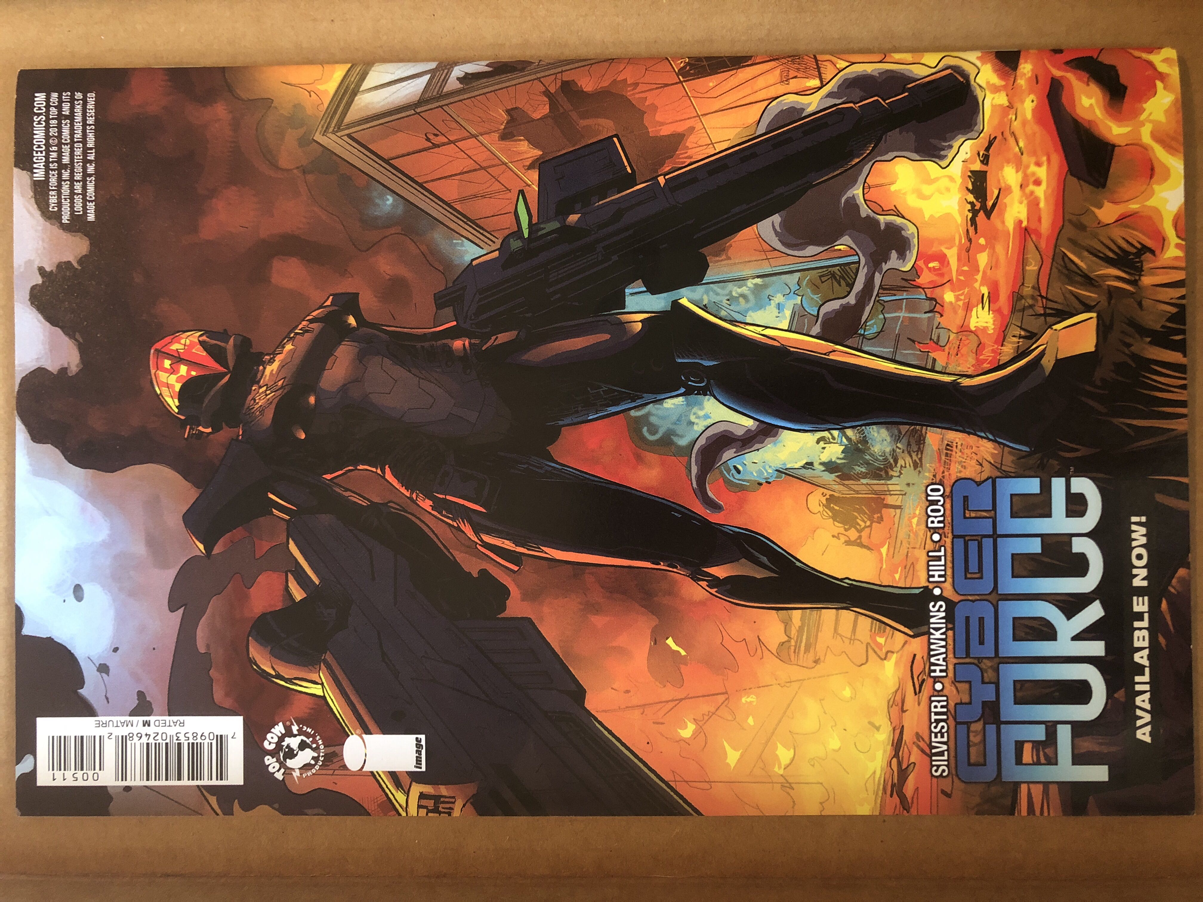 Witchblade - Image - Top Cow (5 - Apr 2018) comic book collectible [Barcode 70985302468200511] - Main Image 2