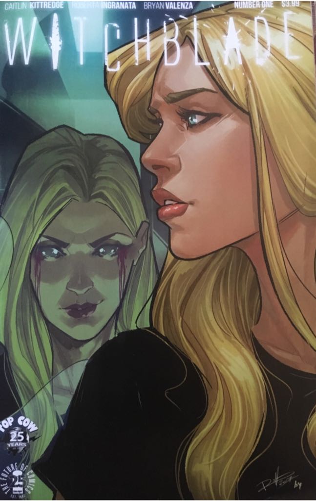 Witchblade  (1 - 12/2017) comic book collectible [Barcode 170827502468200111] - Main Image 1