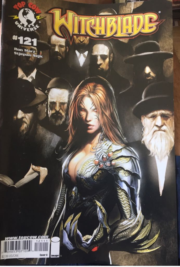 Witchblade - Top Cow Universe (121) comic book collectible - Main Image 1