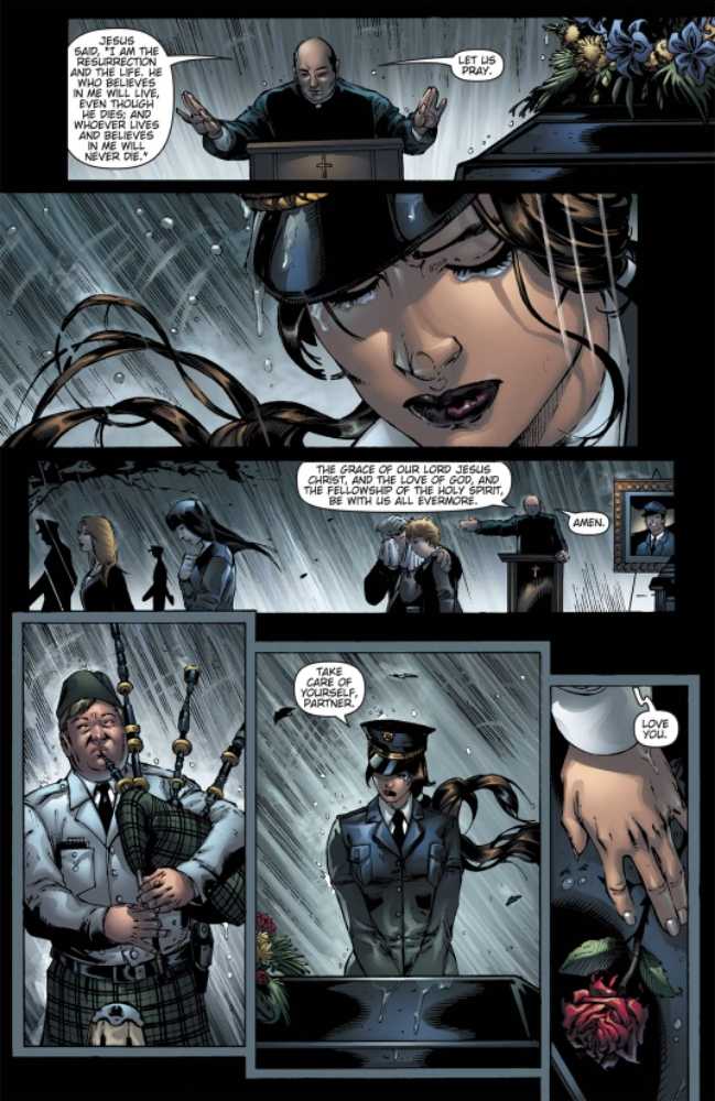 Witchblade #101  (101 - Sep 2006) comic book collectible [Barcode 709853071099] - Main Image 2