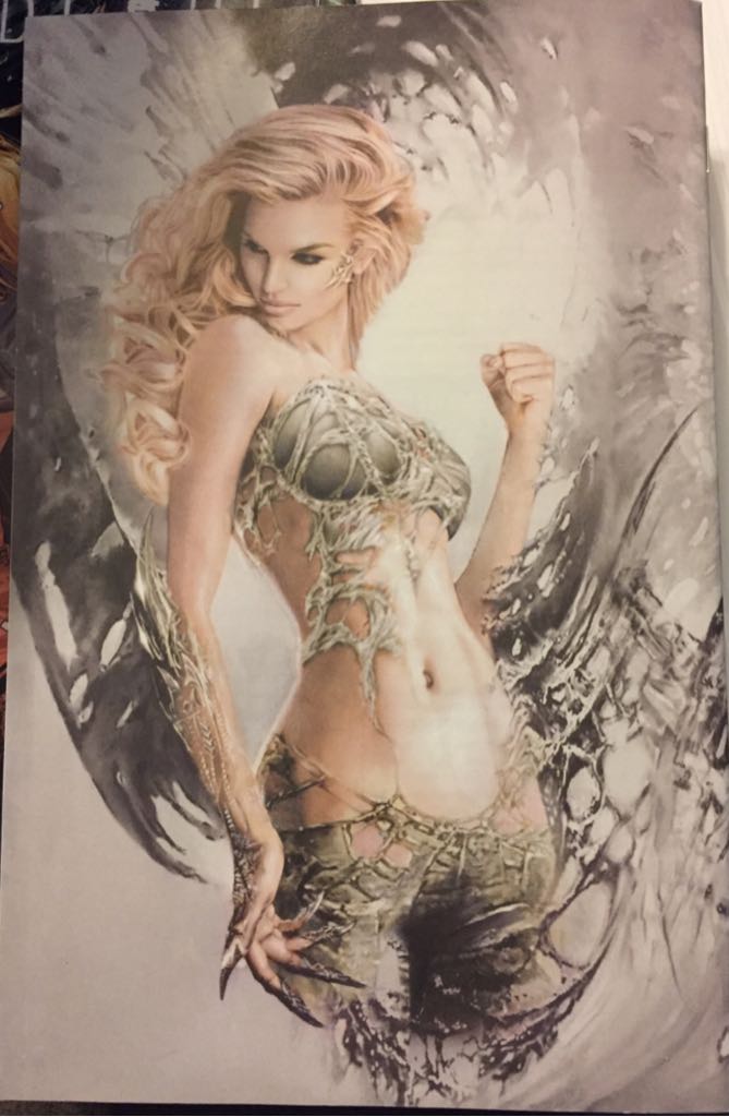 Witchblade - Image / Top Cow (1) comic book collectible [Barcode 709853024682] - Main Image 2