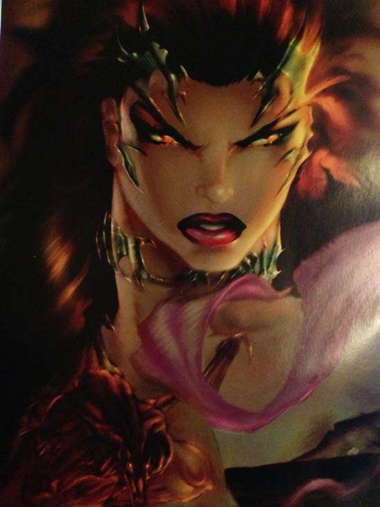 Witchblade - Image Comics & Top Cow Productions (1 - 11/1995) comic book collectible - Main Image 2