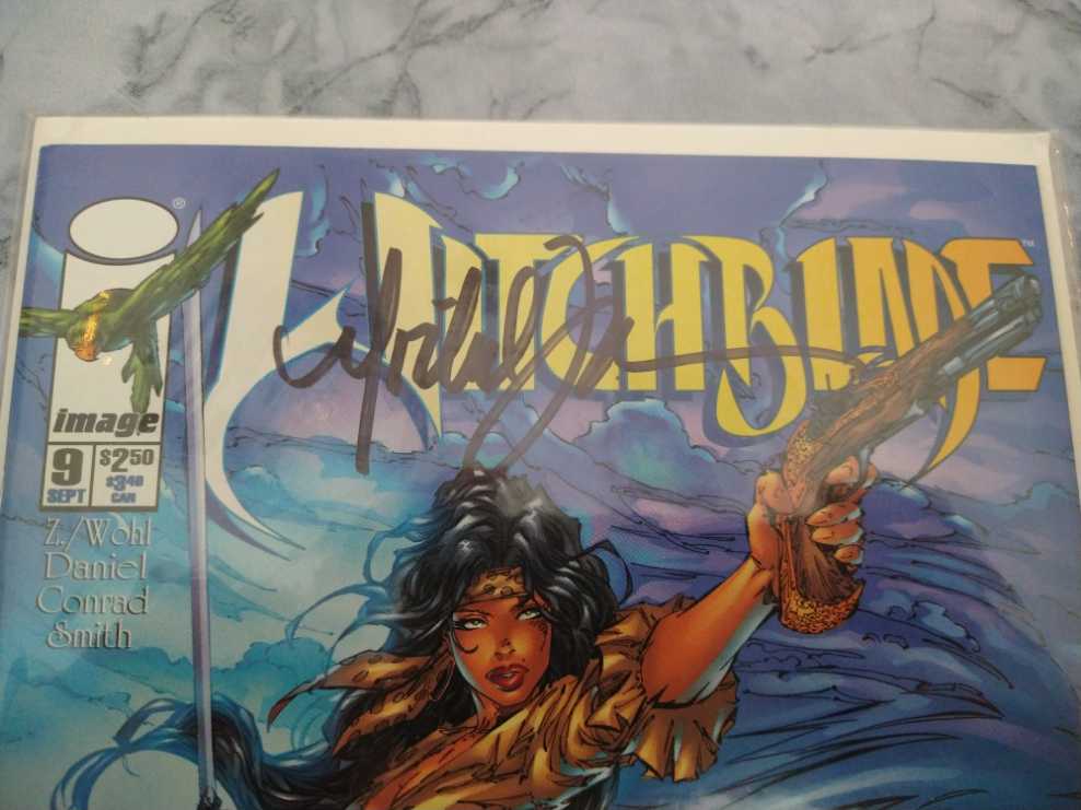 Witchblade (vol.1) - Image Comics/Top Cow Productions (9 - Sep 1996) comic book collectible - Main Image 3