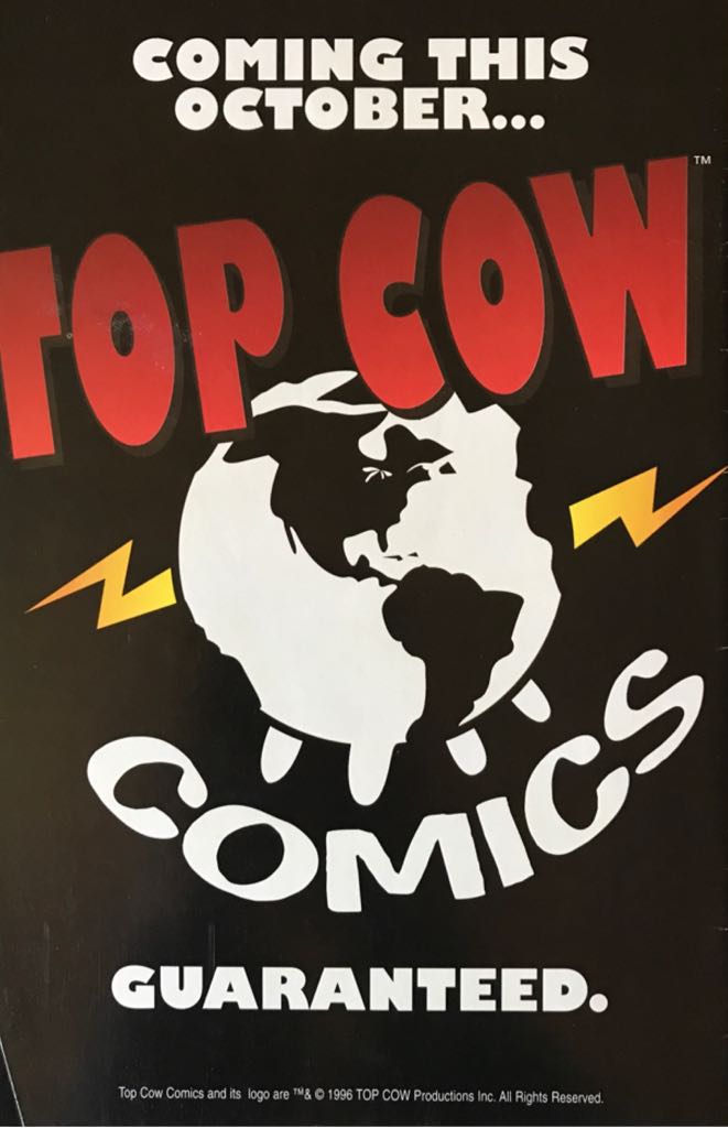 Witchblade - Image Comics & Top Cow Productions (7 - 7/1/96) comic book collectible - Main Image 2