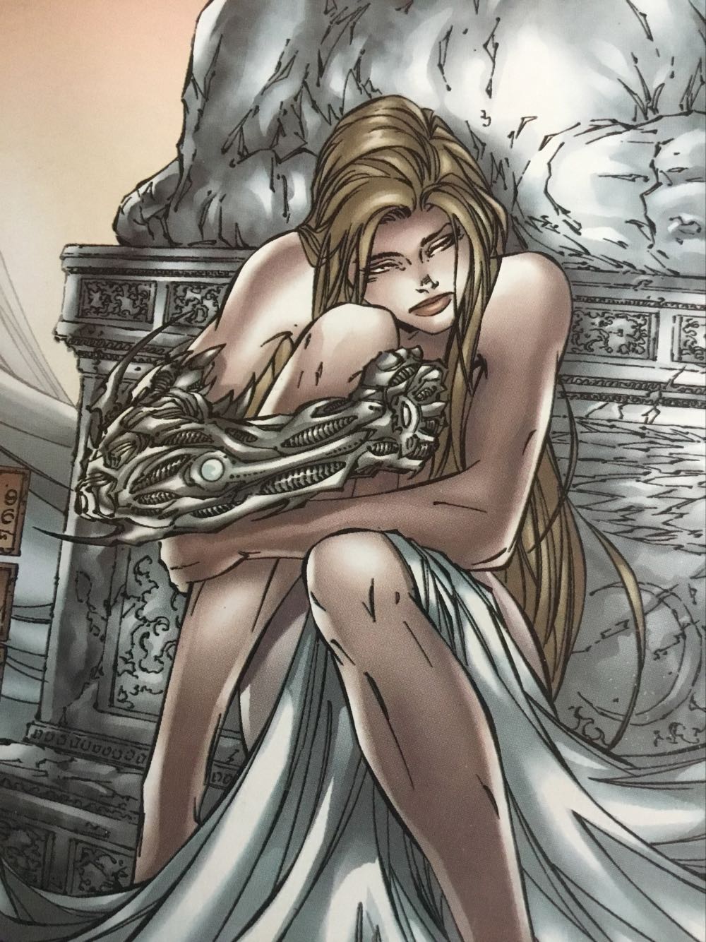 Witchblade - Image Comics & Top Cow Productions (7 - 7/1/96) comic book collectible - Main Image 3