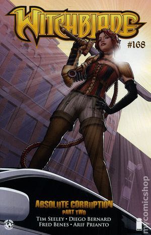 Witchblade - Top Cow (Image Comics) (07/2013) comic book collectible - Main Image 1