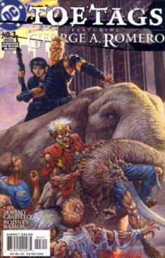Toe Tags - DC Comics (3 - Feb 2005) comic book collectible [Barcode 761941240275] - Main Image 1